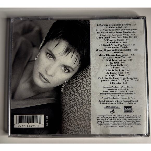 The World of Sheena Easton: The Singles Collection 1993 Greatest Hits - Picture 2 of 5